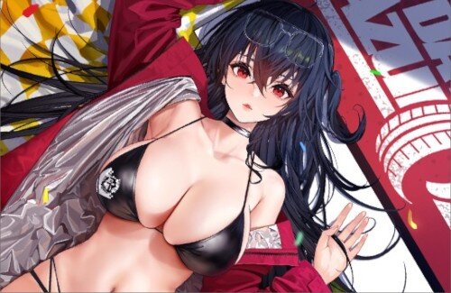 【アズレン】「大鳳 恋慕のコンパニオン」の新作フィギュアが登場！！布面積が減るｗｗｗｗｗｗｗ