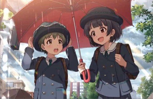 【ミリシタ】今は公式イラストに男が映り込んでもセーフか