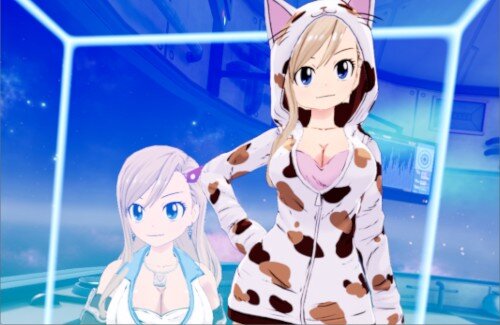 【画像】「EDENS ZERO」のゲーム、規制なくて最高！！さすが俺たちの真島ヒロ先生だぜ！！！！！
