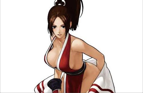X民さん『不知火舞はドット絵が1番エッチだと思うのは私だけ？』
