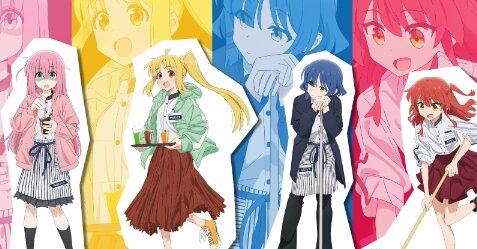 『ぼっち・ざ・ろっく！』今月発売の「ギター・マガジン」の表紙に！創刊以来アニメキャラ単独の表紙は初！