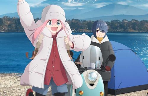 【ゆるキャン△】ツイ民さん『3期キービジュアルの場所、テント設営禁止では…』