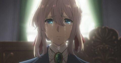 ラヴィットが『ヴァイオレット・エヴァーガーデン』10話終盤をノーカットで流し朝から泣かせにくる