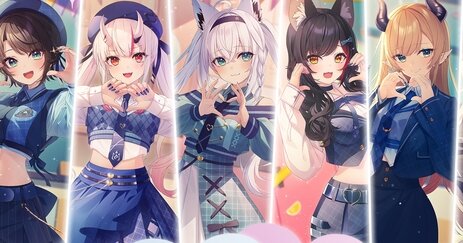 『ホロライブ ローソンキャンペーン』第6弾が実施決定！描き下ろしイラストによるグッズなどが展開されるぞおおおお