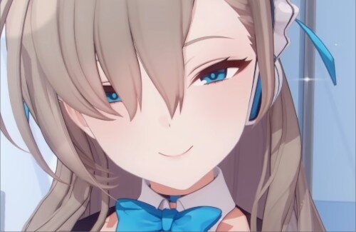 【ブルアカ】3Dアスナ登場！！　乳デッカ・・・