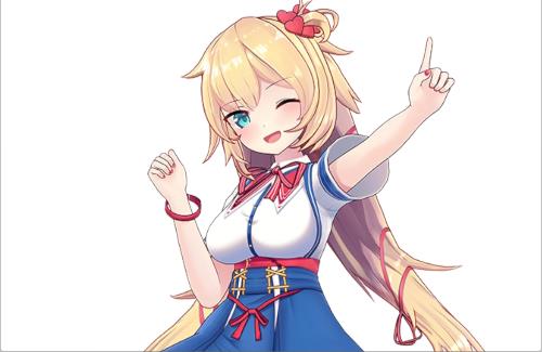 ホロライブ・赤井はあとが活動休止を発表