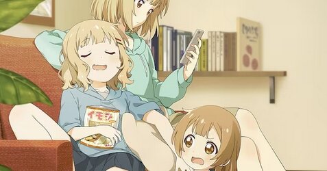 「ゆるゆり」なもり先生の『大室家』が映画化決定！中編アニメーション2作品が2024年に公開