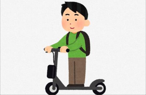 【動画】LUUP利用者終わってるな…路上喫煙＋二人乗りしている迷惑カップルが目撃される