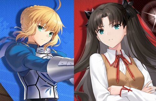 「雀魂」×「Fate」コラボが4月23日より開催！！コラボ雀士『セイバー』『遠坂 凛』のPVが公開