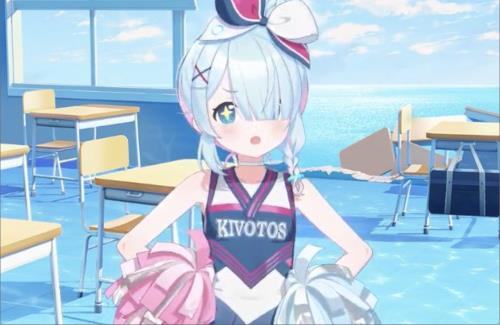 【ブルアカ】アロナがチアガールの姿を披露！エッッッ！！！！
