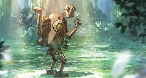 アニメ『ニーア：オートマタ』“パスカル”のキャラPVとビジュアルが解禁！