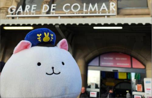 「ご注文はうさぎですか？」公式スタッフとファン、フランスへ飛ぶｗｗｗｗｗｗｗｗ
