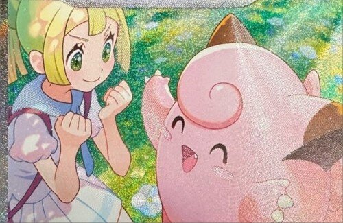 ポケモンギエピー版のリーリエがかわいいｗｗｗｗｗｗｗｗｗ