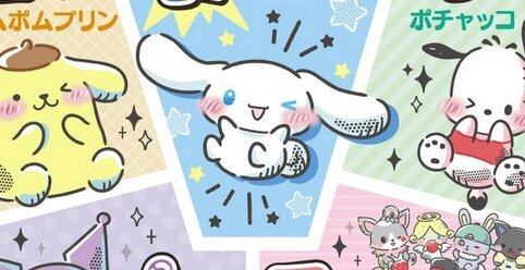 『サンリオキャラクター大賞』初日速報が公開！1位は「シナモロール」スタート