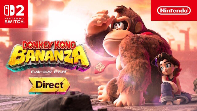 【朗報】スイッチ2の「ドンキーコング バナンザ」、海外でかなり期待されている模様