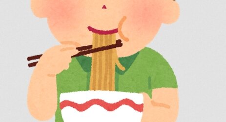 二郎系ラーメン店で無理をした結果吐く輩が続出「吐くのはだいたいグループ連れ」