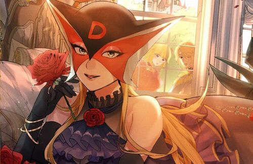 「ヤッターマン」でおなじみの『ドロンジョ』様、転生して”悪役令嬢”になる新連載がスタートｗｗｗｗ