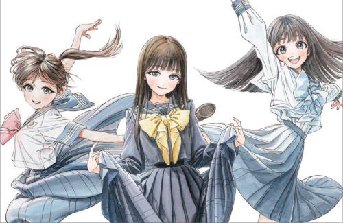 漫画家・博先生デビュー15周年記念『明日ちゃんのセーラー服』初の原画展が開催決定！