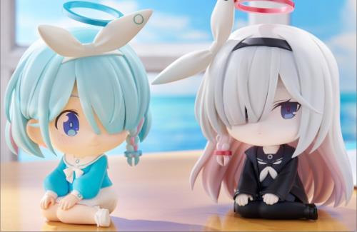 【ブルアカ】アロナとプラナのおすわりフィギュアシリーズでプライズ初商品化決定！かわいい…