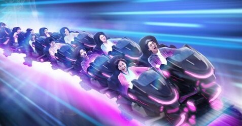 富士急の新コースター『ZOKKON』の映像公開！はじめしゃちょーが最速試乗