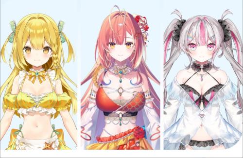 また新しい企業VTuberが始動したみたいだな…魚モチーフの「うおむすめ」