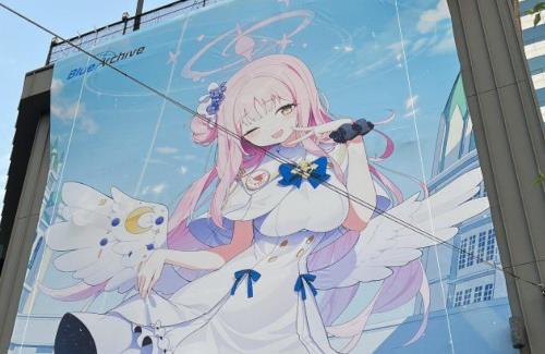 【ブルアカ】海外のコラボカフェいいな…