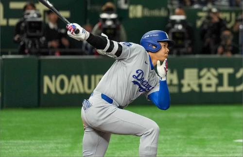 「カブス×ドジャース開幕戦」の平均視聴率31.2％、瞬間最高視聴率は35.7％