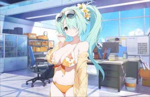 【ブルアカ】ヒヨリの乳サイズが判明するｗｗｗｗｗｗｗｗｗｗｗ