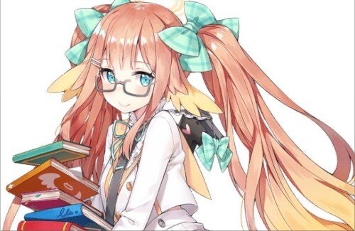 【ブルアカ】公式絵師さん、シミコの水着イラストを描くｗｗｗｗｗｗ