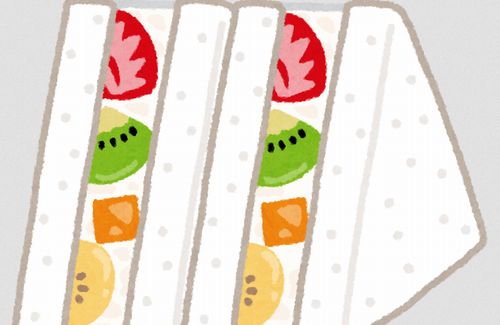 【悲報】大手コンビニさん、今度は”フルーツサンド”でやらかした模様…