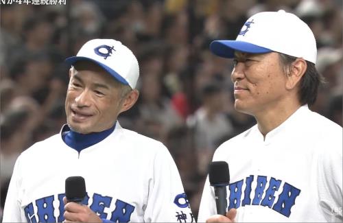 松井秀喜（50）、20年ぶりに東京ドームでホームラン！！すげえ・・・