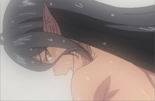 アニメ『ちょっとだけ愛が重いダークエルフが異世界から追いかけてきた』、謎の光には勝てなかったよ…