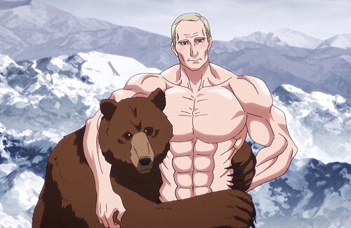 何年後にはプーチンをネットでネタにしていたのを信じて貰えなくなりそうという話