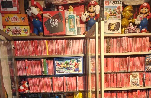 【画像】Switchマニア『全ソフトのコンプリート目指します。現在1818本まで収集』