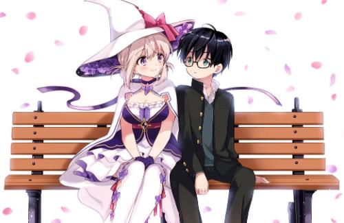 『きんいろモザイク』原悠衣先生の新作漫画「魔女は満月に咲く」が本日より連載開始！！