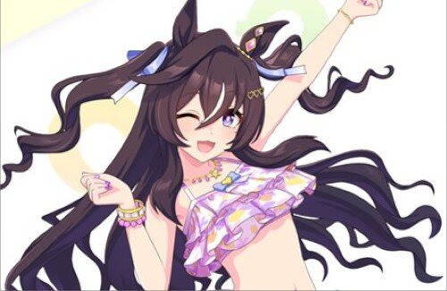 【ウマ娘】水着ヴィブロスが実装！！めっちゃかわいい
