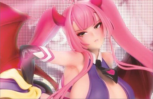 【画像】麻雀ファイトガールのプライズフィギュア、相変わらずすごい格好しているな…