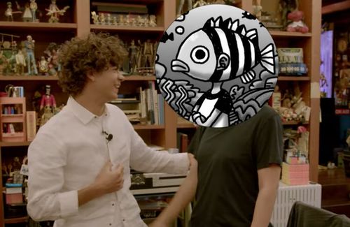 実写版『ONE PIECE』ルフィ役・イニャキさん、尾田先生とついに対面！「僕の描くマンガみたいな人」