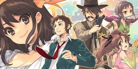 涼宮ハルヒシリーズ新作『涼宮ハルヒの劇場』制作中と発表！のいぢ先生の描きおろしもきたああああああ