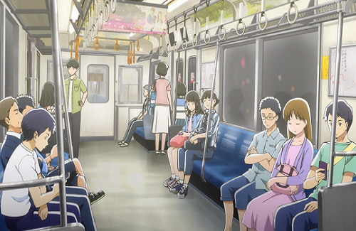 電車を図書館代わりに使っていた乗客に駅員が運賃を求める⇒ ヒドいと非難された話