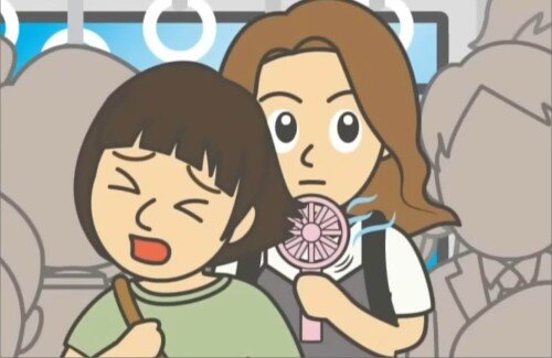 ハンディファンが社会問題に・・・『髪の毛を巻き込みトラブルが急増中』
