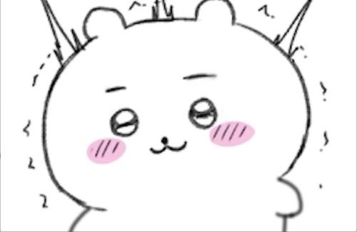 ちいかわ、クリムゾン先生にイカされまくる