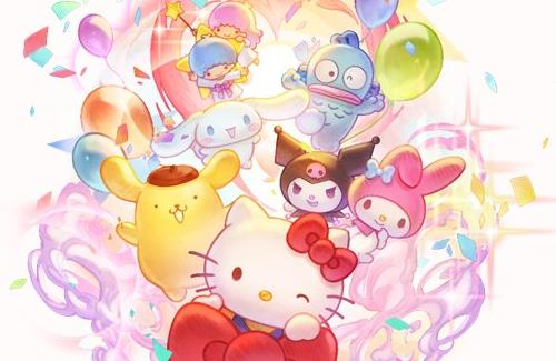 「サンリオキャラクターズ」と「グラブルフェス」のコラボが決定！！会場内でシナモロールやポムポムプリンに会えるかも…