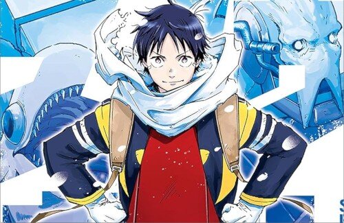SF×怪獣×ロボットアクション、『スノウボールアース』2026年日本テレビ系にてTVアニメ放送決定！