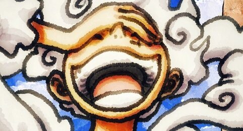 映画『ワンピース FILM RED』全世界興行収入319億円突破でルフィイラスト公開！急に世界で数字だしてきたな･･･