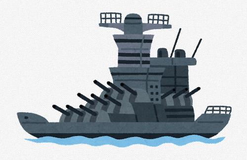 絵描きさんが軍艦を描いて投稿→ツイ民さん『AIですか？』