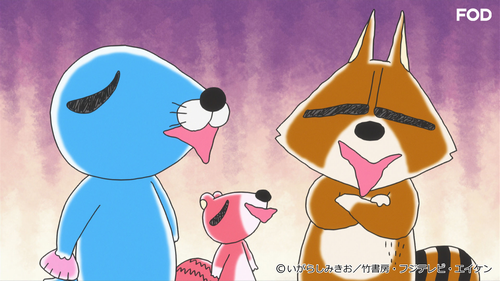 アニメ「ぼのぼの」に豪華声優出演！ 神谷浩史さん、小野大輔さんが登場 4週連続で出演