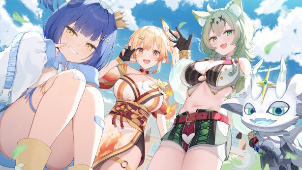 完全新規のVTuberグループが始動ｗｗｗｗｗｗｗ　デビュー動画も公開