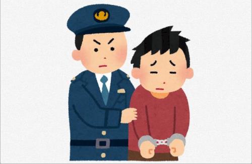 無職の男(55)、商業施設で面識のない女子中学生を押し倒し無理やりキス…そのまま現行犯逮捕へ
