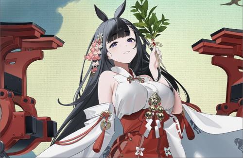 【アズレン】戦艦・大山のデザイン画、エッッッ！！！！